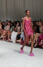 JULIA BUTTERS at PatBO Fashion Show at NYFW in New York City 09/16/2025
