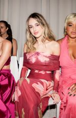 JULIA BUTTERS at PatBO Fashion Show at NYFW in New York City 09/16/2025