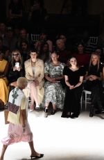 JULIA BUTTERS at Tanner Fletcher Show at NYFW in New York City 09/15/2025