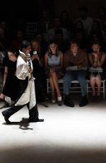 JULIA BUTTERS at Tanner Fletcher Show at NYFW in New York City 09/15/2025