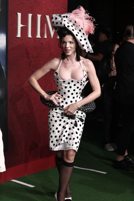 JULIA FOX at Him Premiere in Los Angeles 09/17/2025