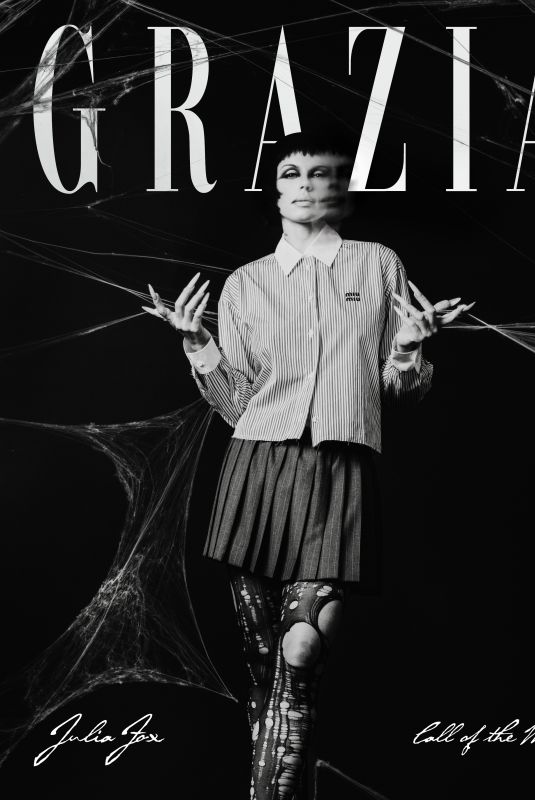 JULIA FOX for Grazia Magazine, September 2025
