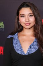 JULIA GARCIA at Bad Man Premiere in West Hollywood 09/04/2025