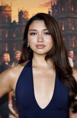 JULIA GARCIA at Downton Abbey: The Grand Finale Premiere in New York City 09/08/2025