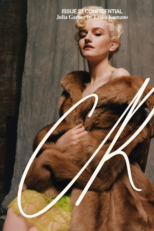 JULIA GARNER for CR Fashion Book, October 2025