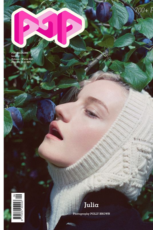JULIA GARNER for POP Magazine, Issue 53 Autumn/Winter 2025