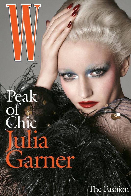 JULIA GARNER for W Magazine, September 2025