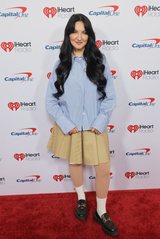 JULIA MICHAELS at iHeartRadio Music Festival in Las Vegas 09/20/2025