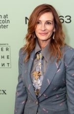 JULIA ROBERTS at After The Hunt Premiere at 63rd New York Film Festival 09/26/2025