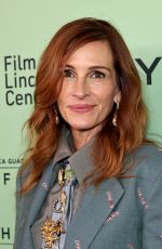 JULIA ROBERTS at After The Hunt Premiere at 63rd New York Film Festival 09/26/2025