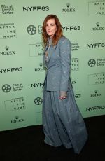 JULIA ROBERTS at After The Hunt Premiere at 63rd New York Film Festival 09/26/2025