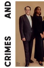 JULIA ROBERTS, AYO EDEBITI and CHLOE SEVIGNY in Variety Magazine, September 2025
