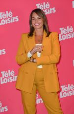 JULIA VIGNALI at Tele-Loisirs Awards Ceremony in Paris 09/23/2025