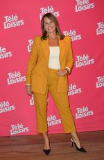JULIA VIGNALI at Tele-Loisirs Awards Ceremony in Paris 09/23/2025