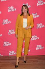 JULIA VIGNALI at Tele-Loisirs Awards Ceremony in Paris 09/23/2025