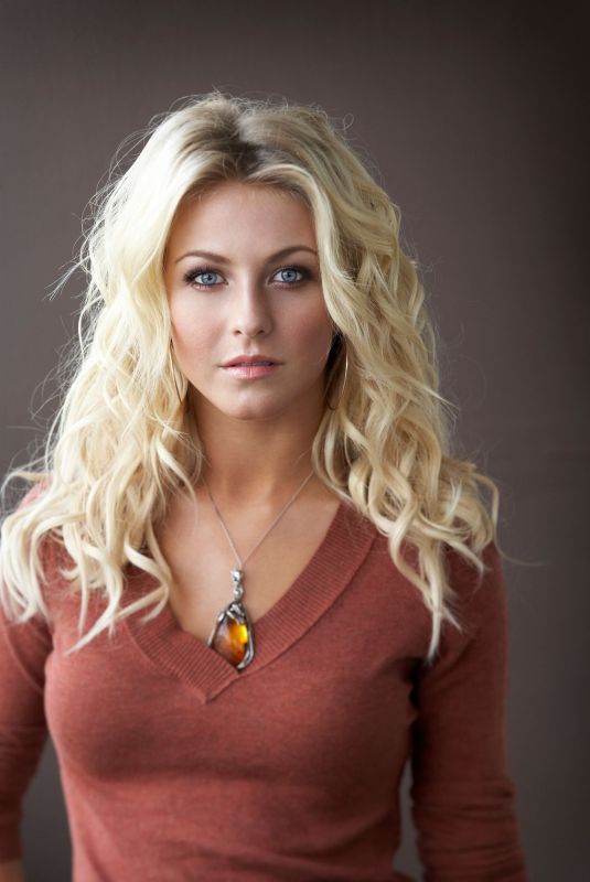 JULIANNE HOUGH at a Photoshoot 2008