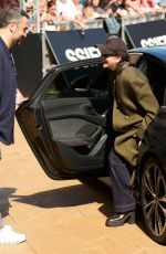 JULIETTE BINOCHE Arrives at Maria Cristina Hotel in San Sebastian 09/19/2025