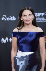 JULIETTE BINOCHE at 73rd San Sebastian International Film Festival Opening Ceremony 09/19/2025