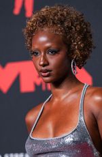 JUSTINE SKYE at 2025 MTV Video Music Awards at UBS Arena in Elmont 09/07/2025
