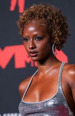 JUSTINE SKYE at 2025 MTV Video Music Awards at UBS Arena in Elmont 09/07/2025
