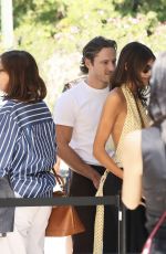 KAIA GERBER and Lewis Pullman at Hotel Excelsior in Venice 08/31/2025