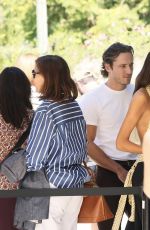 KAIA GERBER and Lewis Pullman at Hotel Excelsior in Venice 08/31/2025
