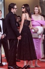KAIA GERBER and Lewis Pullman Heading to The Testament of Ann Lee Premiere at Venice Film Festival 09/01/2025