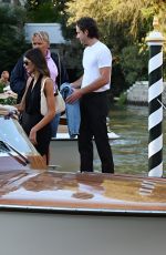 KAIA GERBER and Lewis Pullman Out in Venice 08/31/2025
