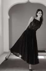 KAIA GERBER - BLack and White Photoshoot at Venice Film Festival, September 2025