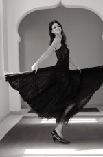 KAIA GERBER - BLack and White Photoshoot at Venice Film Festival, September 2025