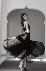 KAIA GERBER - BLack and White Photoshoot at Venice Film Festival, September 2025