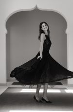 KAIA GERBER - BLack and White Photoshoot at Venice Film Festival, September 2025