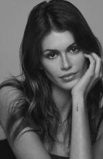 KAIA GERBER for Vuori Clothing Campaign, Septmeber 2025