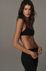 KAIA GERBER for Vuori Clothing Campaign, Septmeber 2025