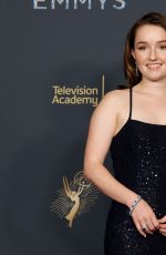 KAITLYN DEVER at 2025 Creative Arts Emmy Awards at Peacock Theater in Los Angeles 09/06/2025