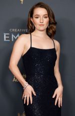 KAITLYN DEVER at 2025 Creative Arts Emmy Awards at Peacock Theater in Los Angeles 09/06/2025
