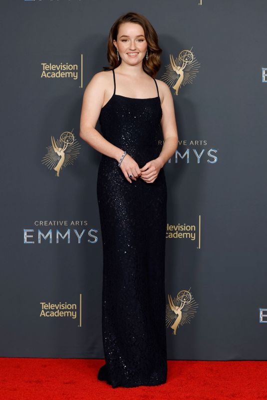 KAITLYN DEVER at 2025 Creative Arts Emmy Awards at Peacock Theater in Los Angeles 09/06/2025