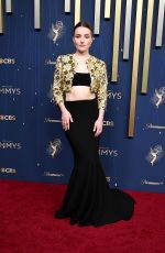 KAITLYN DEVER at 77th Primetime Emmy Awards in Los Angeles 09/14/2025