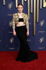 KAITLYN DEVER at 77th Primetime Emmy Awards in Los Angeles 09/14/2025