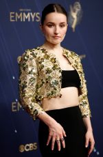 KAITLYN DEVER at 77th Primetime Emmy Awards in Los Angeles 09/14/2025