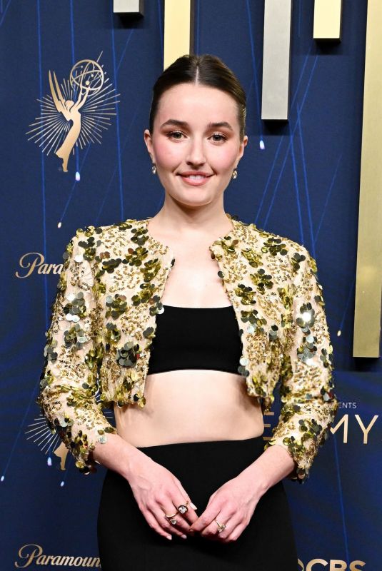 KAITLYN DEVER at 77th Primetime Emmy Awards in Los Angeles 09/14/2025