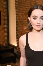 KAITLYN DEVER at Michael Kors Fashion Show in New York 09/11/2025