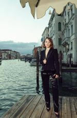KAITLYN DEVER for Armani Beauty at Venice Film Festival, August 2025
