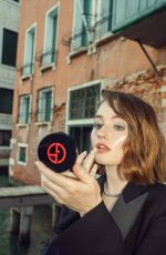 KAITLYN DEVER for Armani Beauty at Venice Film Festival, August 2025