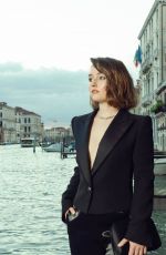 KAITLYN DEVER for Armani Beauty at Venice Film Festival, August 2025