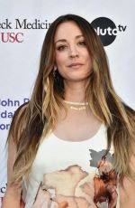 KALEY CUOCO at An Evening from the Heart Gala Benefiting The John Ritter Foundation for Aortic Health 09/12/2025