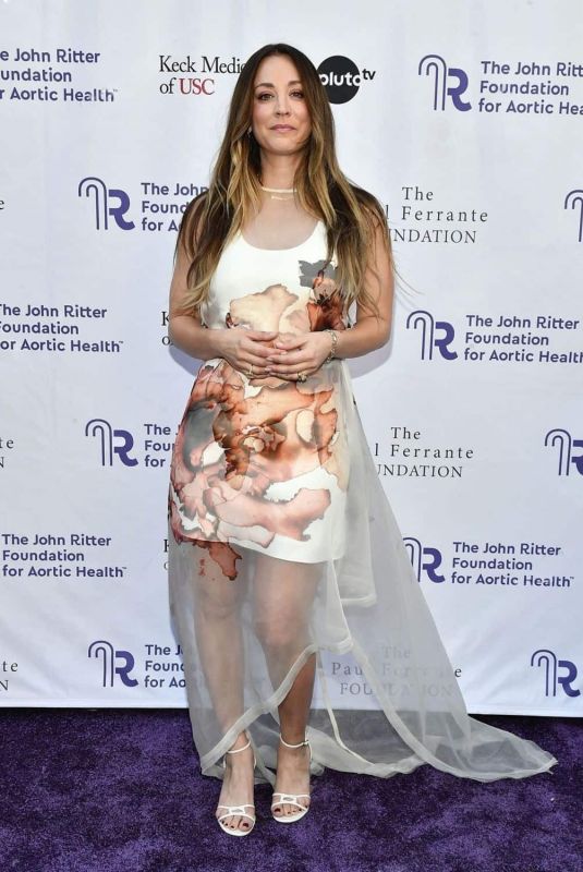 KALEY CUOCO at An Evening from the Heart Gala Benefiting The John Ritter Foundation for Aortic Health 09/12/2025