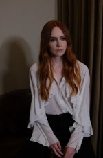 KAREN GILLAN at a Photoshoot, September 2025