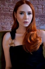 KAREN GILLAN at a Photoshoot, September 2025