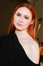 KAREN GILLAN at Simkhai Fashion Show at New York Fashion Week 09/11/2025